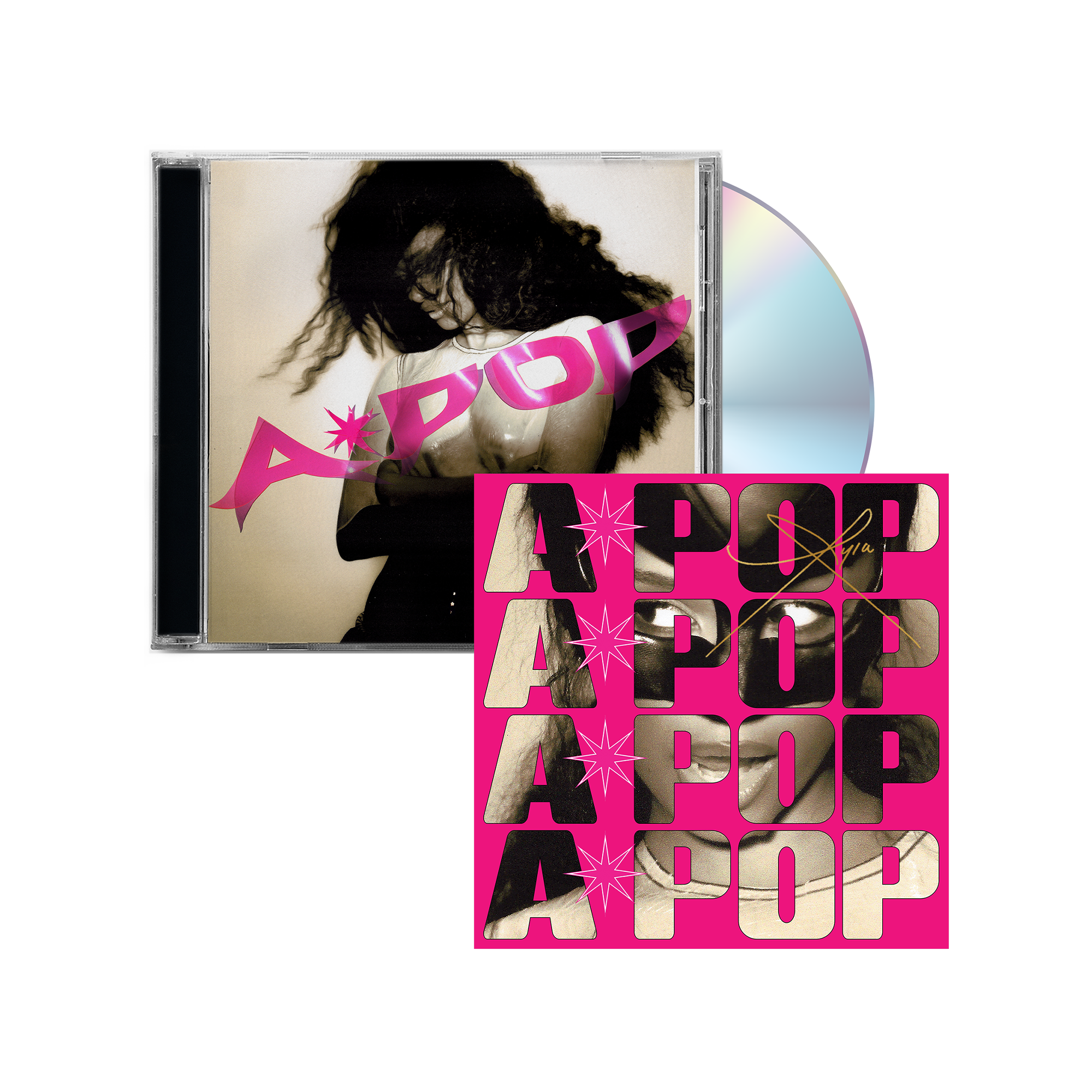 Signed A*POP CD – Tyla US Store