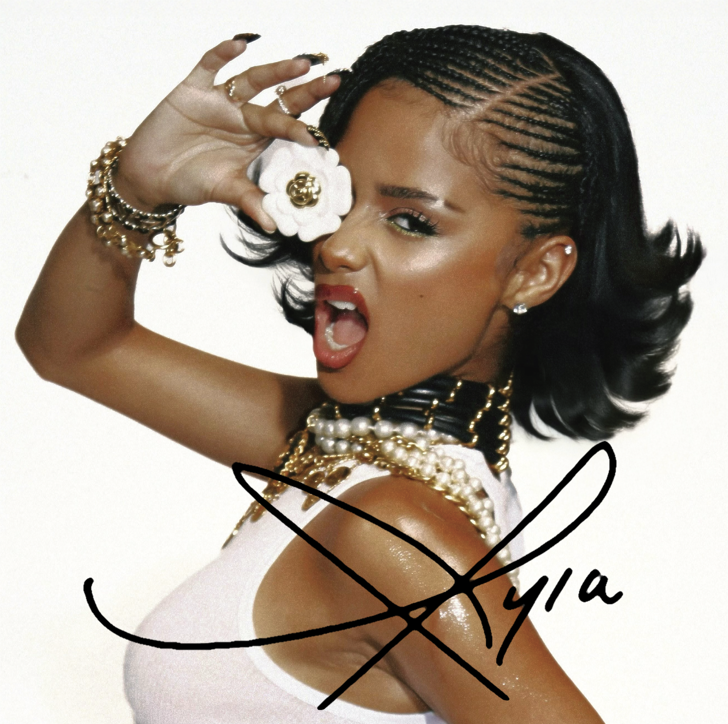 CHANEL - Signed 7" Color Vinyl