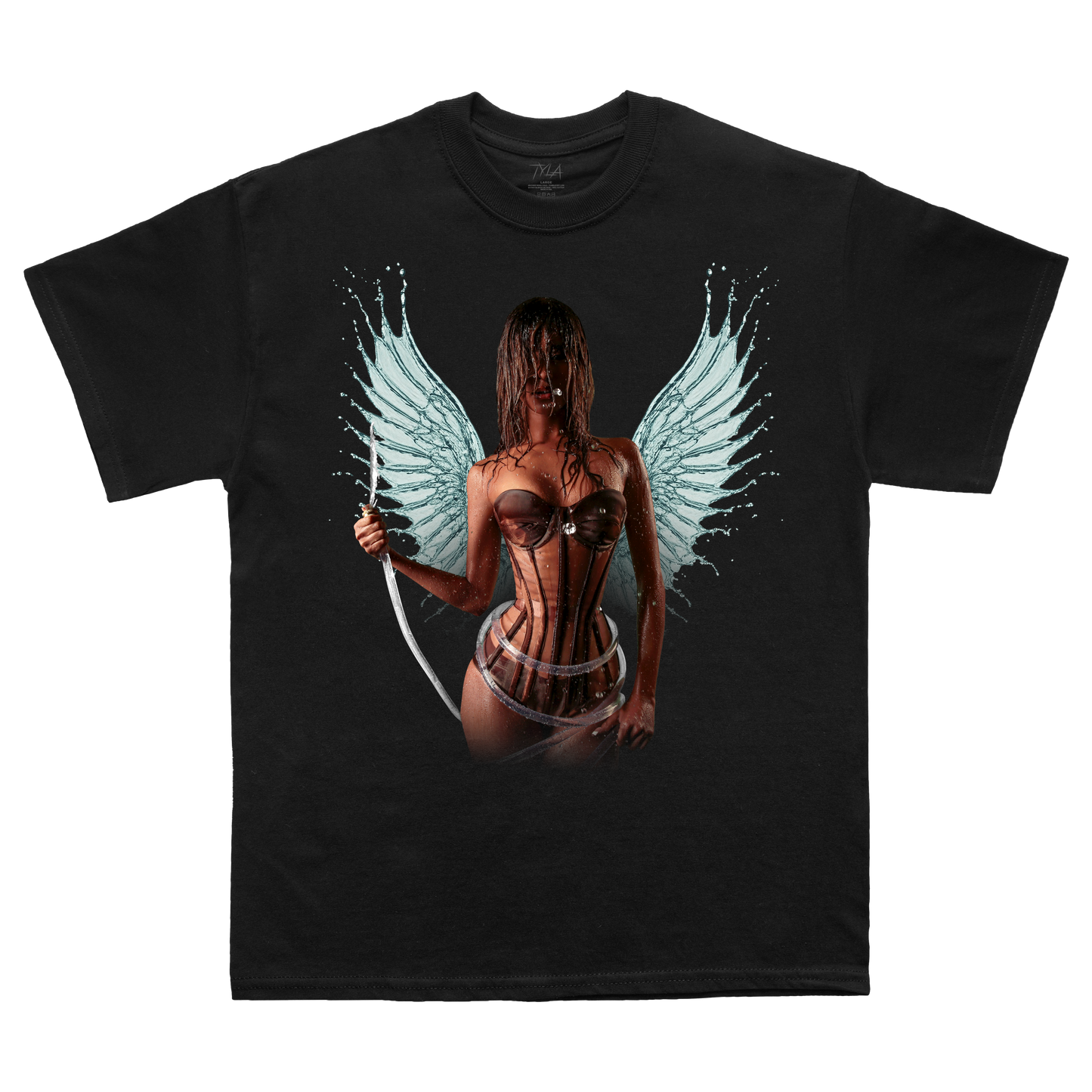 TYLA x Victoria's Secret Tee Black