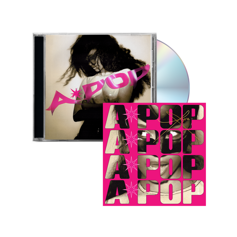 Signed A*POP CD – Tyla US Store