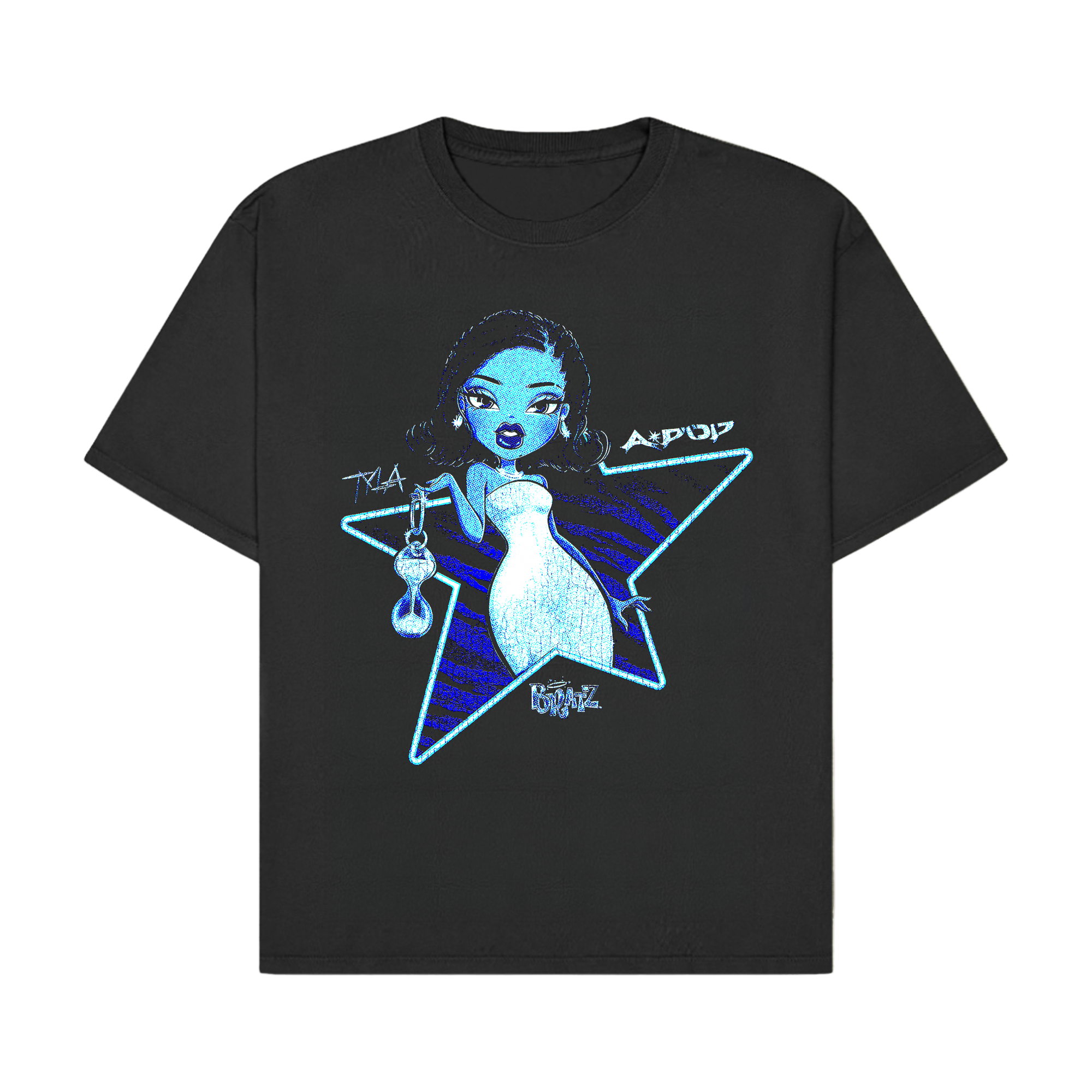 Tyla Signed A*POP x Bratz Vinyl and Tee Fan Pack