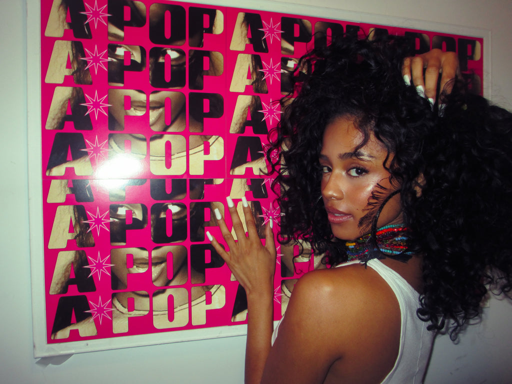 Signed A*POP Royalty Gold Vinyl