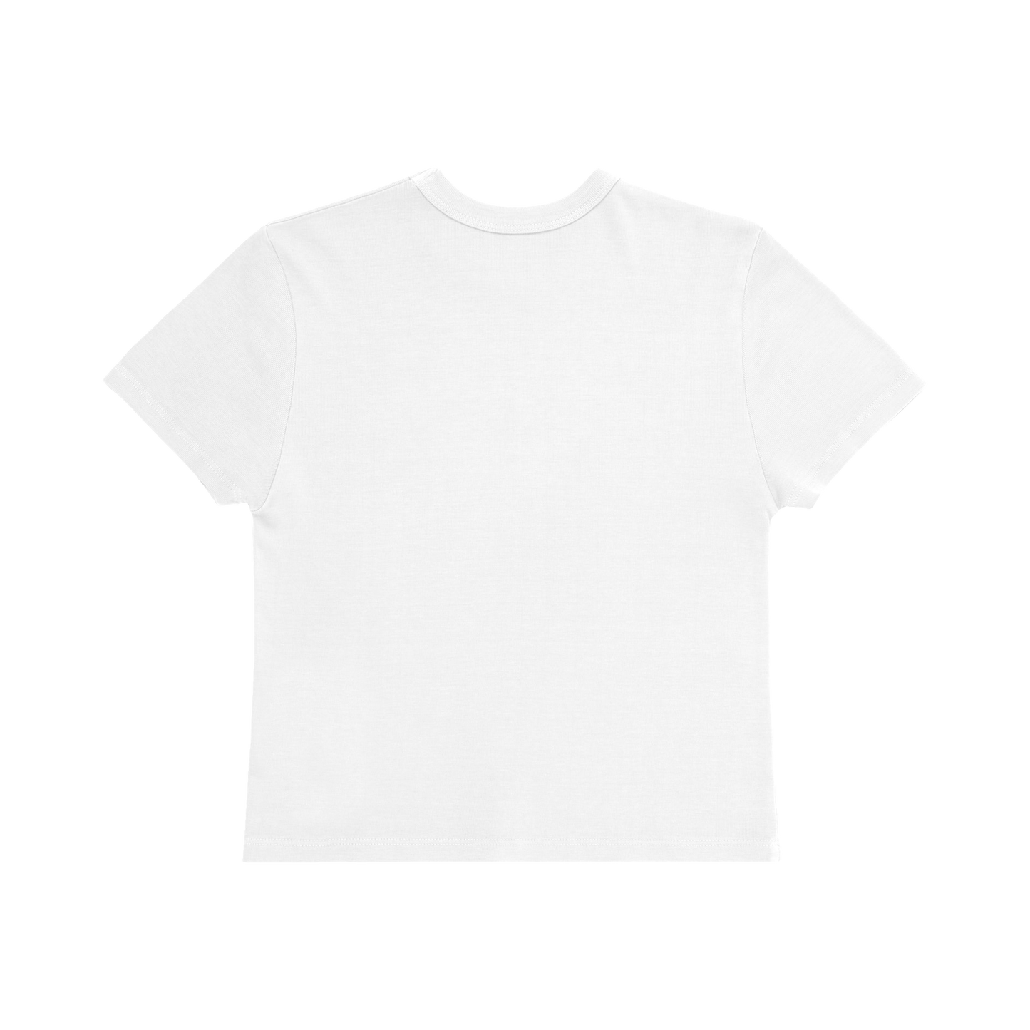 TYLA Baby Tee in White