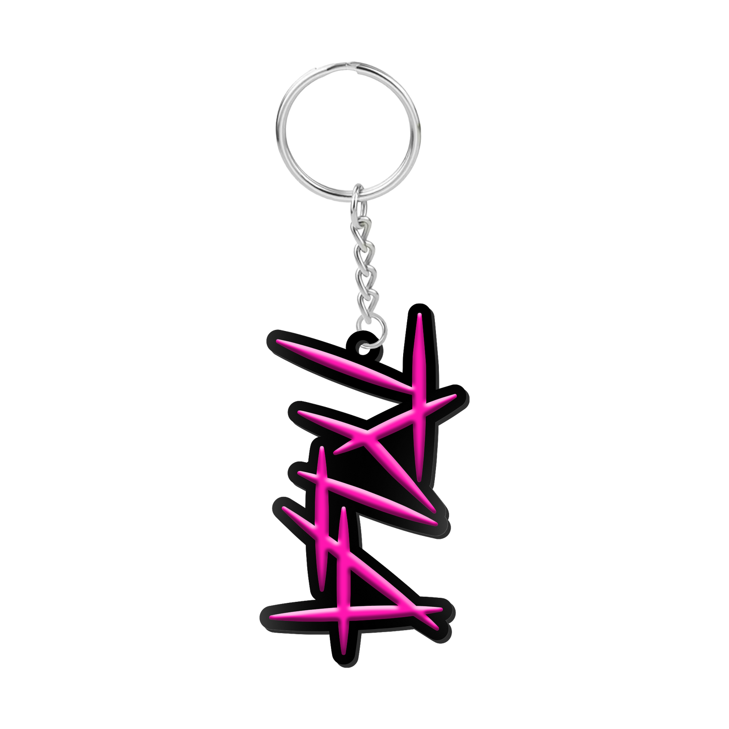 TYLA Logo Keychain