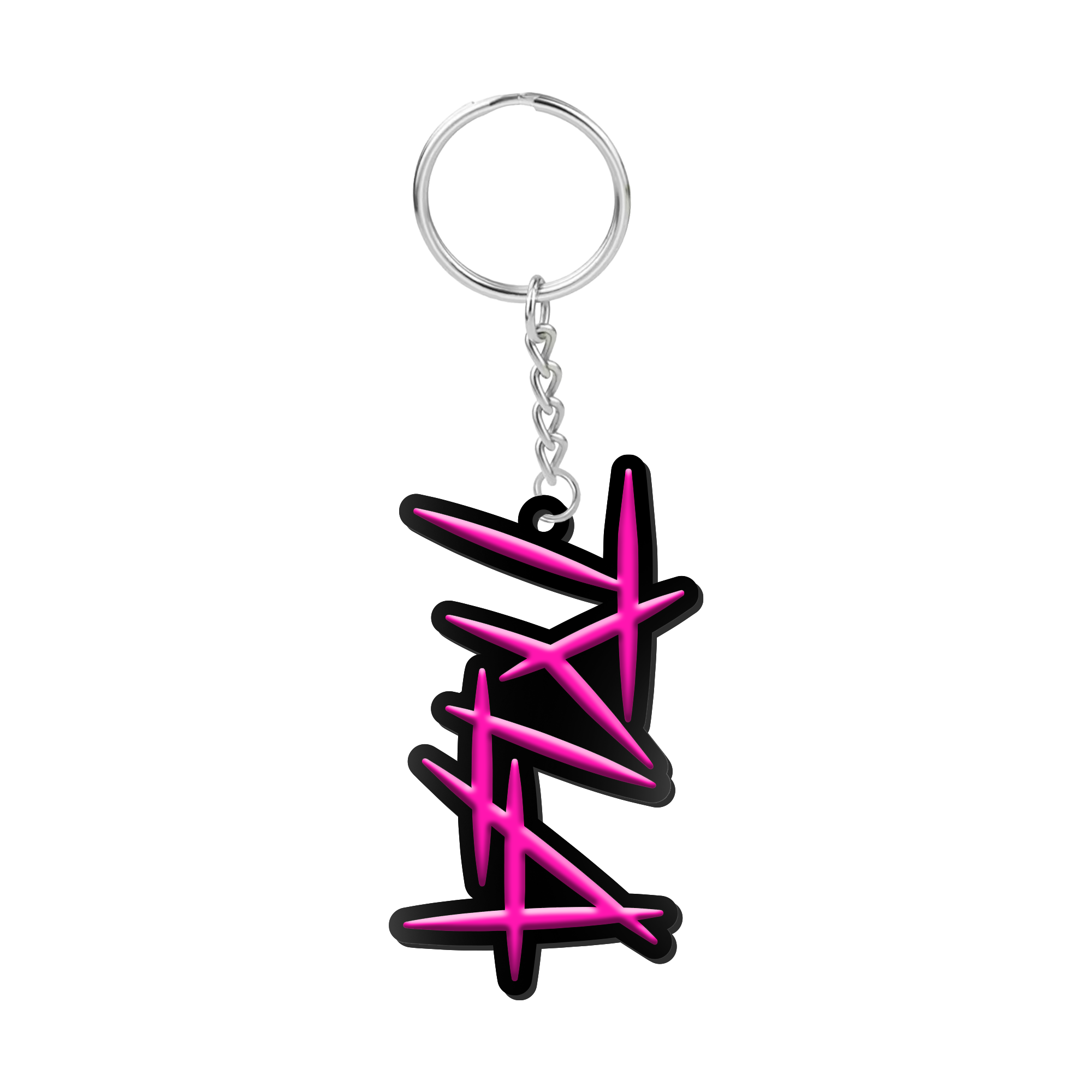 TYLA Logo Keychain