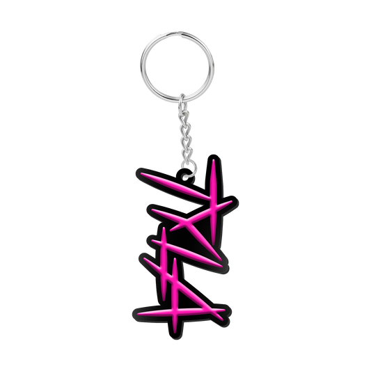 TYLA Logo Keychain