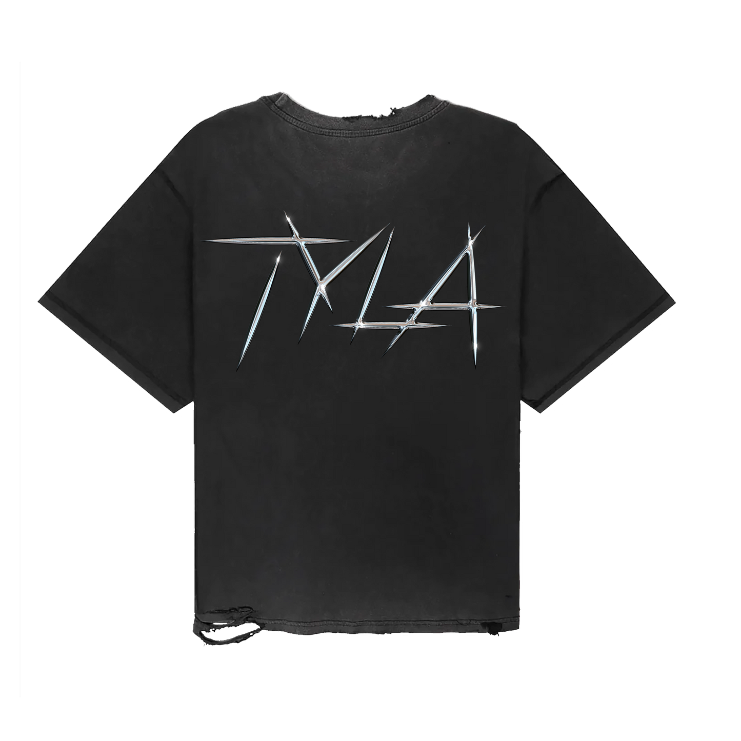 TYLA Scratch Tee