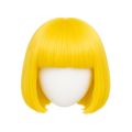 TYLA Bob Wig - Yellow