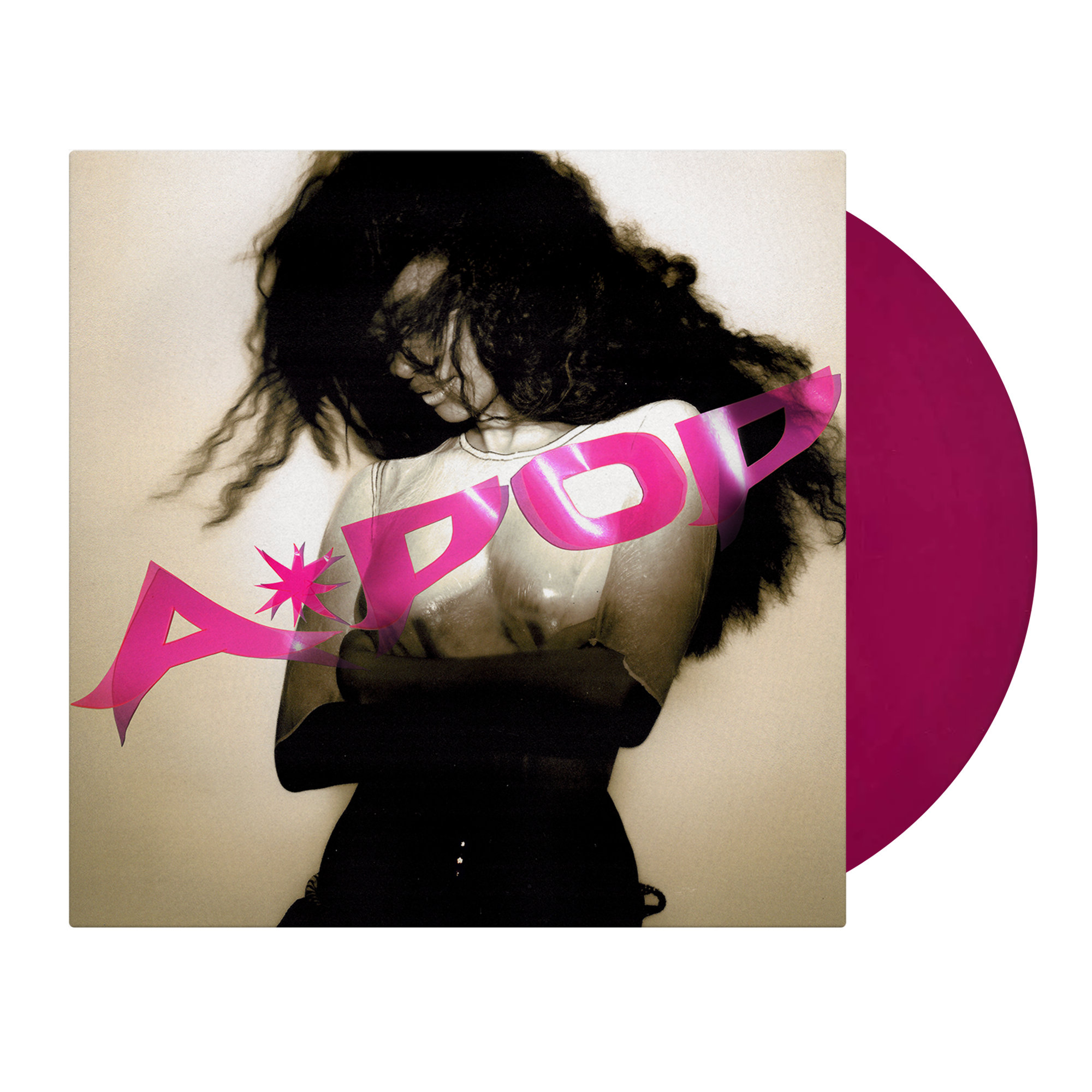 A*POP SEXC VIOLET Vinyl