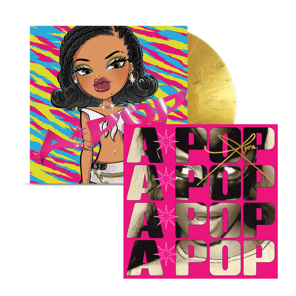Signed A*POP x Bratz METALLIC MARBLE Vinyl – Tyla US Store