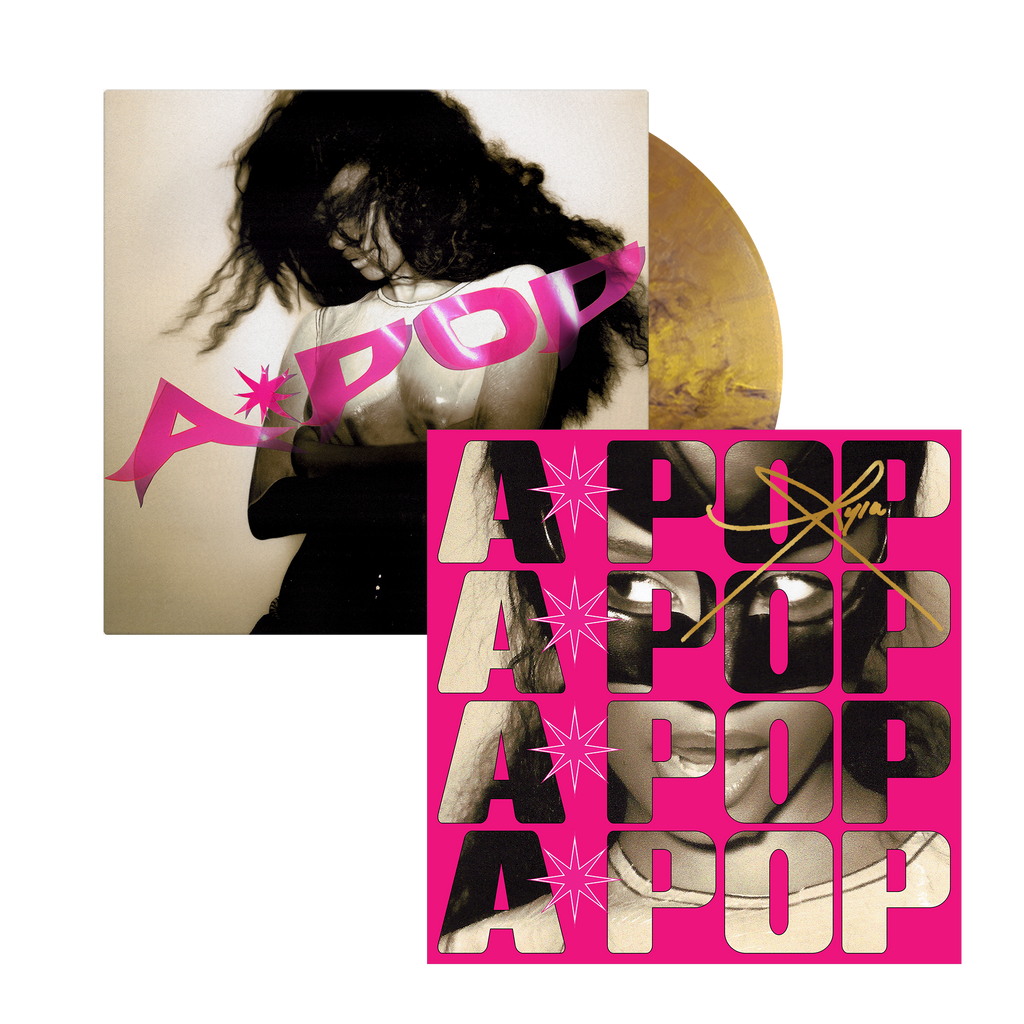 Signed A*POP Royalty Gold Vinyl