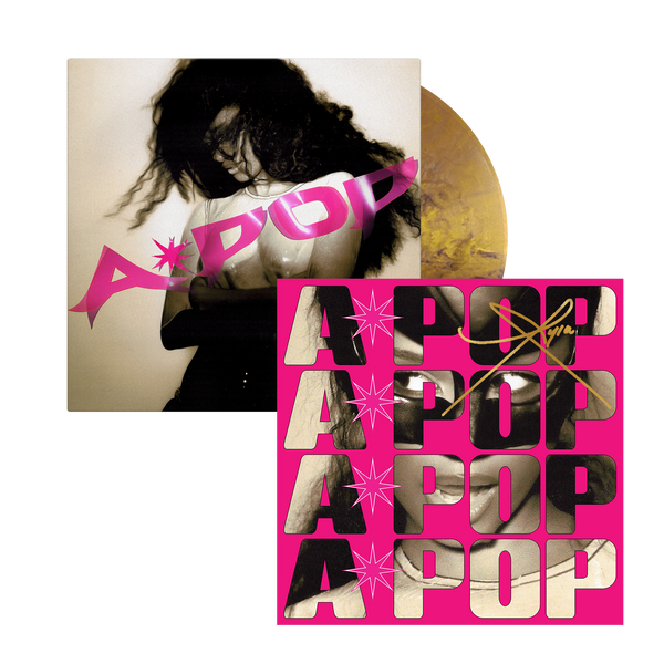 TYLAレコード　フォトブック・ポスター付　deluxe version Signed A*POP Royalty Gold Vinyl – Tyla US Store