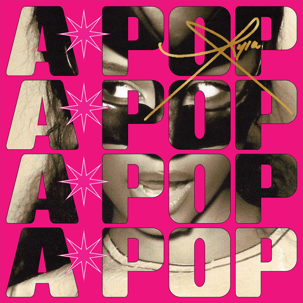 Signed A*POP Royalty Gold Vinyl