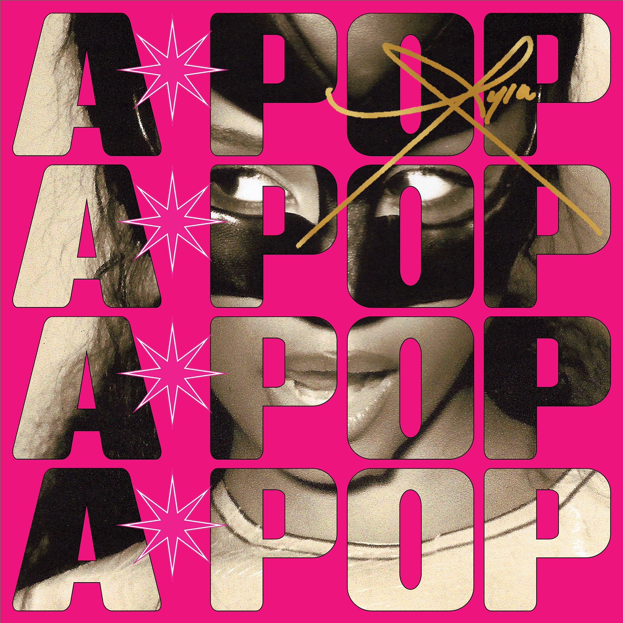 Signed A*POP Royalty Gold Vinyl