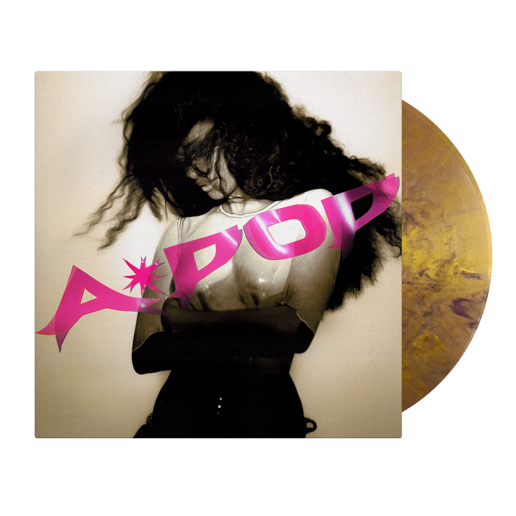 Signed A*POP Royalty Gold Vinyl