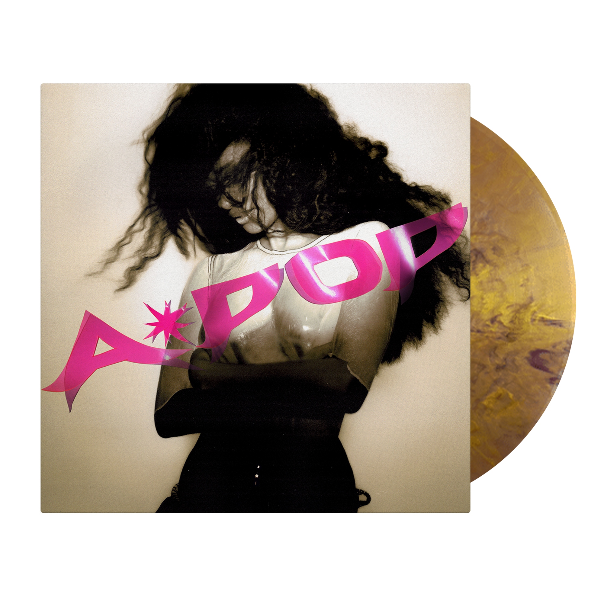 Signed A*POP Royalty Gold Vinyl