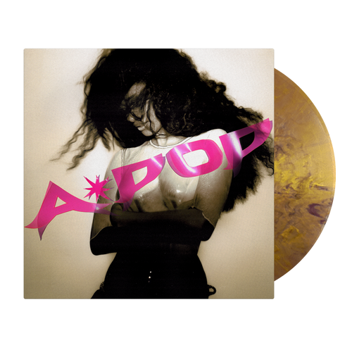 Signed A*POP Royalty Gold Vinyl