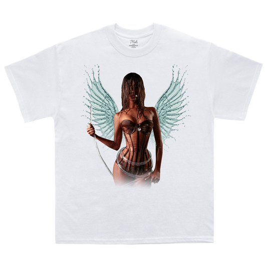 TYLA x Victoria's Secret Tee White